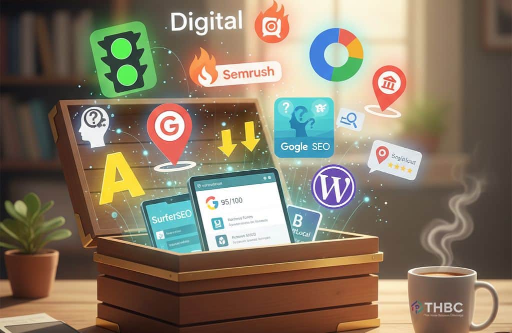 The Ultimate SEO Toolbox: 9 Tools Every Home Business Needs