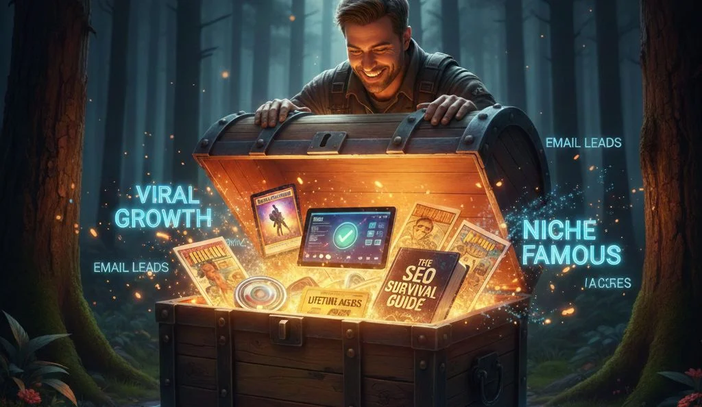 How to Kickstart Your Traffic & Leads: Your Guide to Viral Giveaways