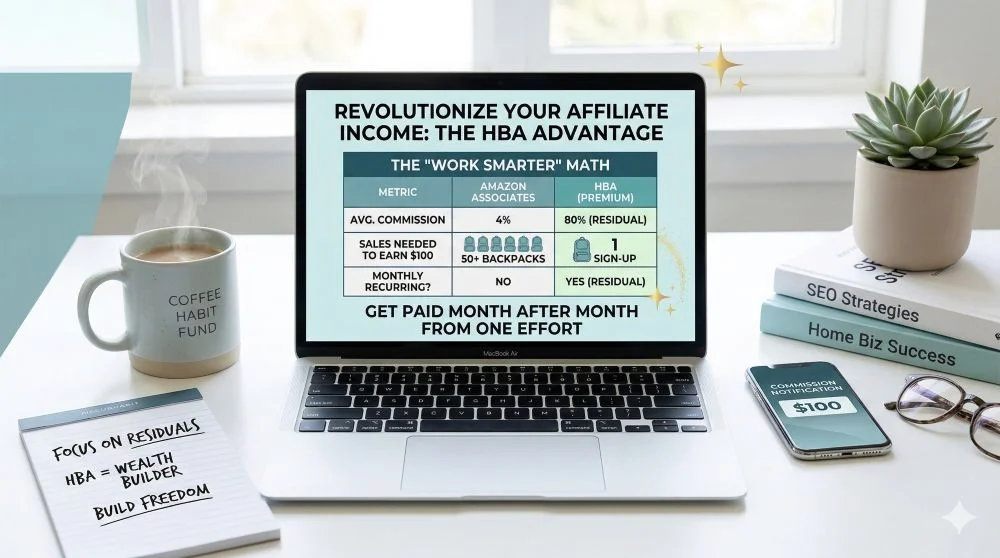 My First $100 with HBA: Why I Love HBA’s 80% Commission