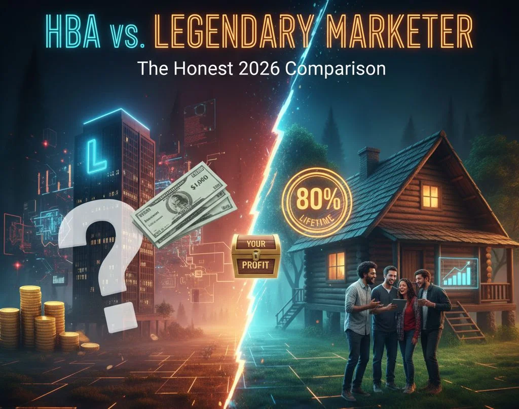 Legendary Marketer is Closing: Why HBA is the Best Transition for Displaced Affiliates (2026)