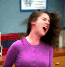 crazy woman