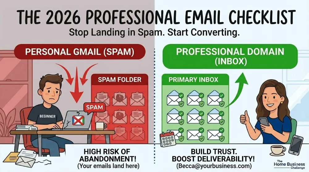The 2026 Checklist for Setting Up a Professional Business Email