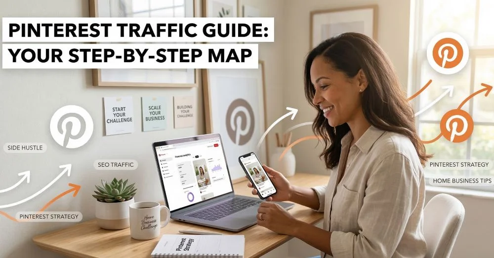 The Ultimate Step-by-Step Guide to Pinterest for Home Business Traffic (2026 Edition)