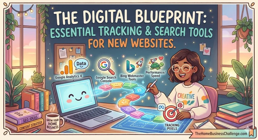 Essential Analytics, Tracking, and Search Tools for New Websites